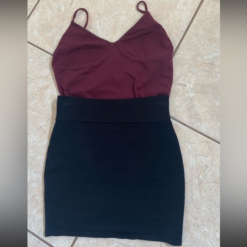 Cherry k pencil skirt used few times perfect condition